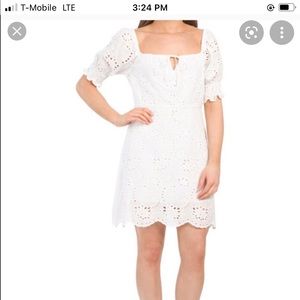 Mankind Eyelet Peasant Dress 